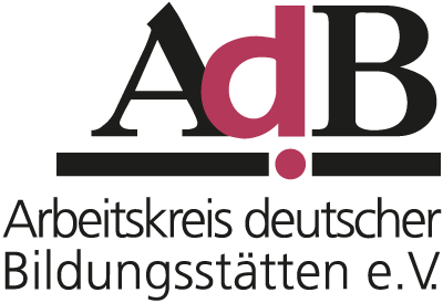 Logo Arbeitskreis deutscher Bildungsstätten AdB