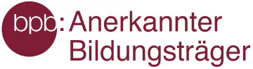 Logo bpb Anerkannter Bildungsträger