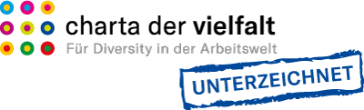 Charta der Vielfalt unterzeichnet Logo